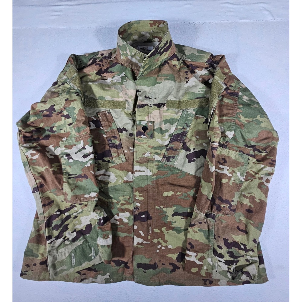 US Army ACU Combat Uniform Coat OCP Multicam Large Short 8415-01-623-5543